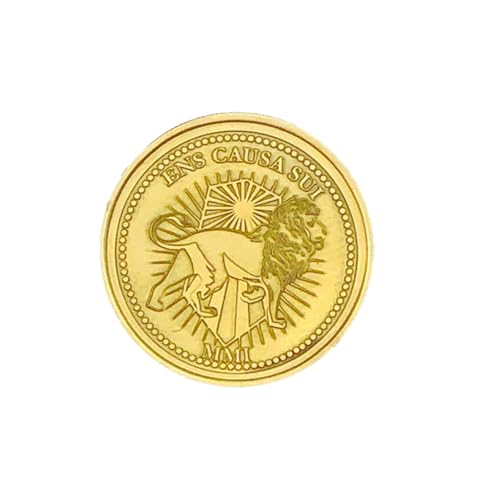 Custom Engraved John Wick Continental Hotel Coin Image
