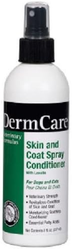 Dermcare Skin & Coat Spray Conditioner for Dogs & Cats, 8 oz