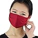Produktbild Daysing 2 Stück Unisex Fashion Anti-Staub-Maske, wiederverwendbar, waschbar, 2-lagig, Seide, 2PC Gesichtsmaske