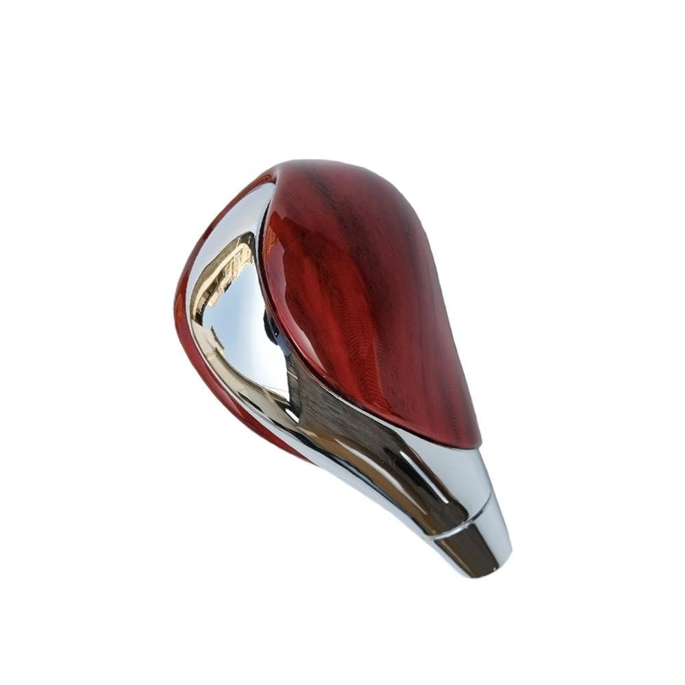 Poanbcgy Red Mahogany Gear Shift Knob For Lexus Es Is Rx Gs Ls Auto Parts