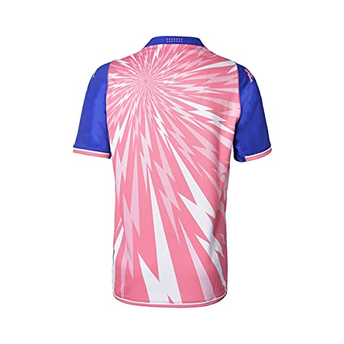 Kappa Kombat Home Stade Français 10Y Pink/Blue, 10 Years - Image 2