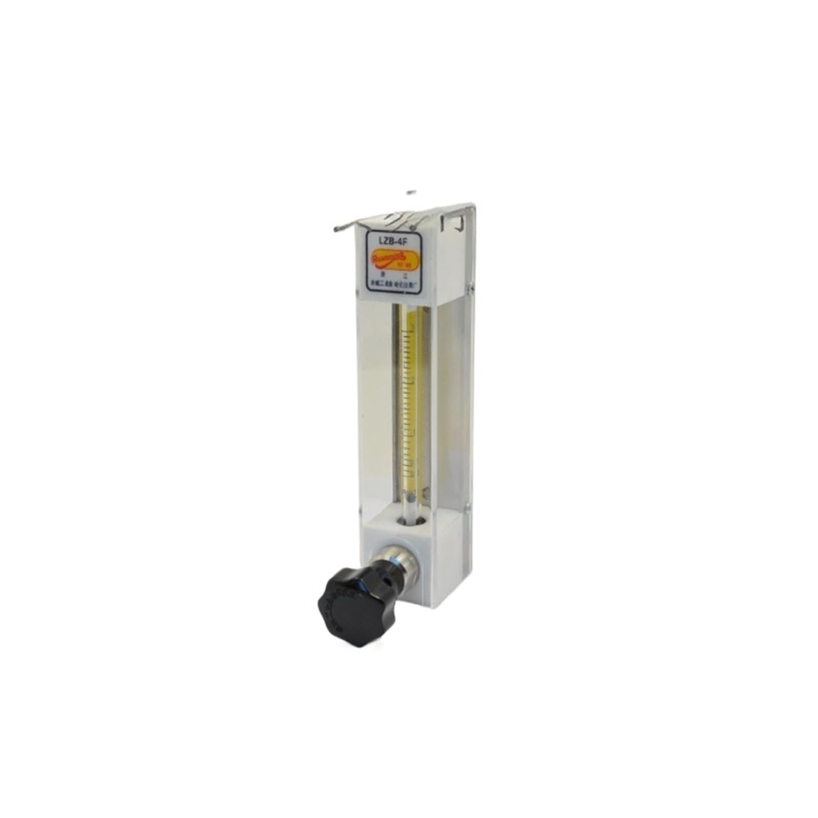 Débitmètre à rotor en verre PTFE LZB-10F4 pour acide fort 0.1-1M3/H