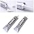 Feilengs Glue Clear for Rhinestones, 2pcs 50g Craft Glue with Precision Tip Jewelry Bead Adhesive Glue for Jewelry Metal Stone Nail Art Wood Glass