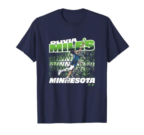 Olivia Miles - Street Ball - Minnesota Women's Basketball T-Shirt