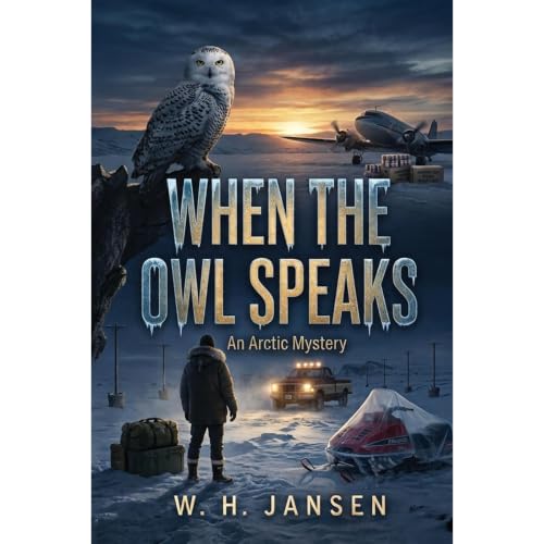 When the Owl Speaks Audiolibro Por W H Jansen arte de portada