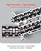 VEVOR Cylinder Head Assembly for 2011-2019 Chevy Cruze Sonic Trax 1.4L Turbo, 2013-2019 Buick Encore 4 Cyl 1.4L, Complete Engine Cylinder Head Assembly Replaces 55573669, 55565291, 55573010, 55573011