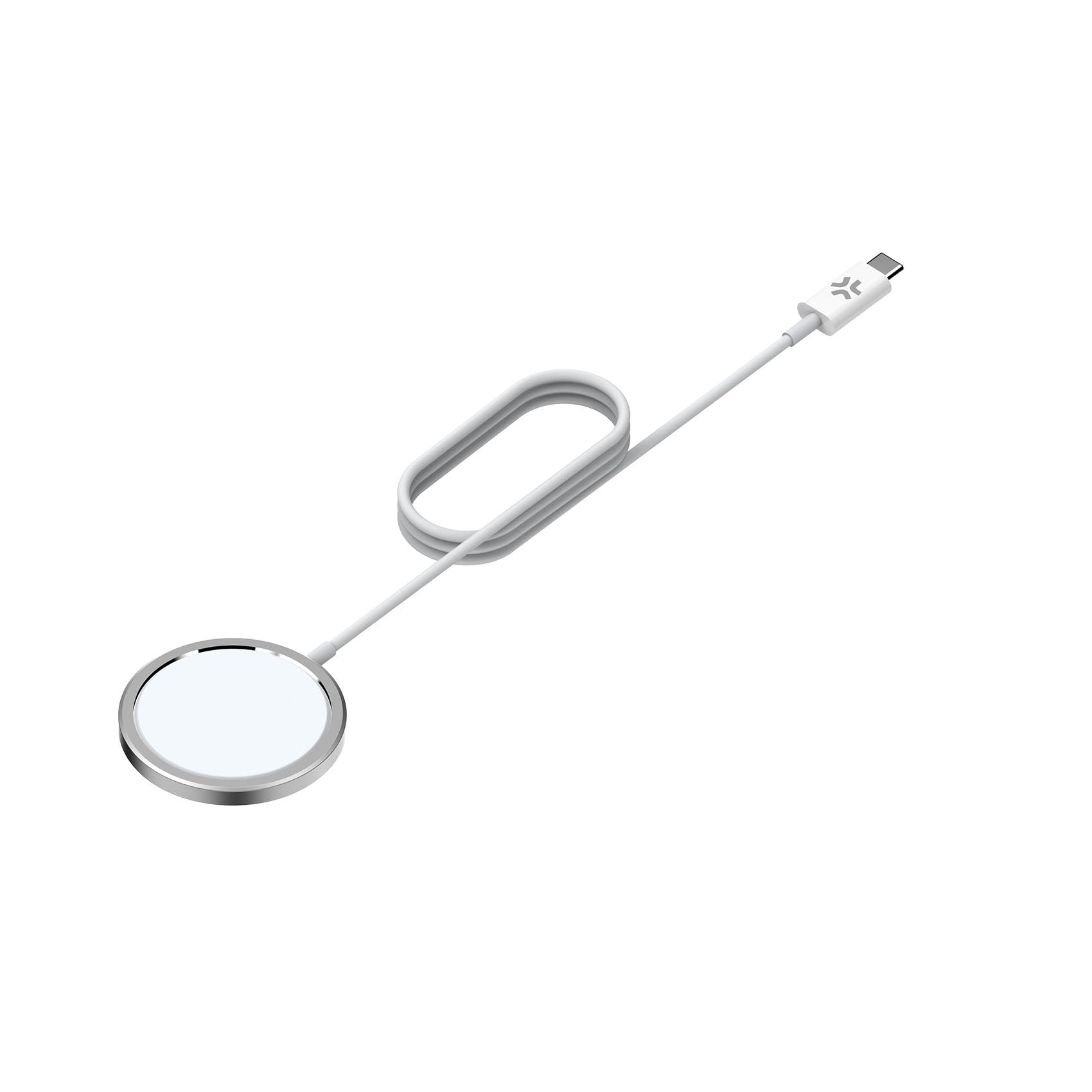 Celly Cargador MAGSAFE 15w Blanco