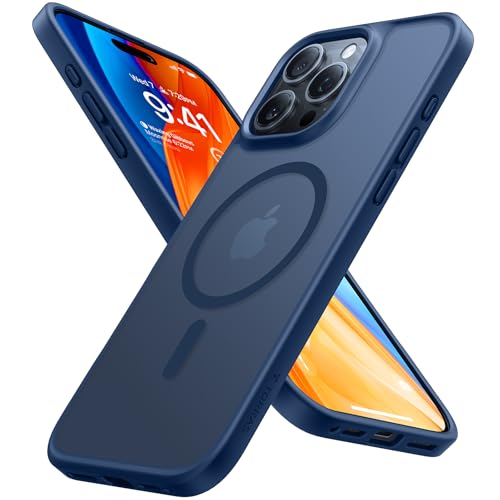 Photo 1 of TORRAS Stronger Magnetic and Shockproof for iPhone 16 Pro Case