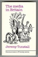 The Media in Britain 0231058160 Book Cover