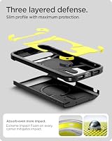 Spigen Tough Armor(AI) MagFit für Google Pixel 10 Pro XL -Black – Ansicht 8