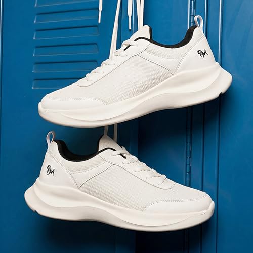 Image of Neeman's Everyday Rise Sneakers for Men | Lightweight Breathable Stylish Casual Walking Shoes | Flexible Dual Density Footbed | Reduces Joint Pressure | Flexible Sole | Lace- Up Shoe
