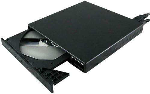 NEW 24x USB external CD-ROM CDROM drive for Acer Aspire One, BLACK