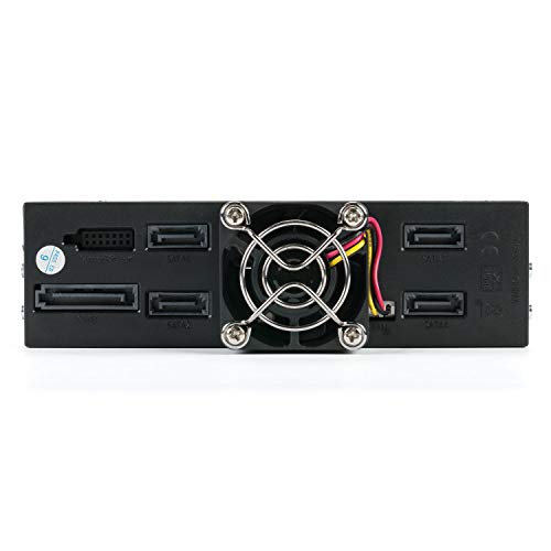 Boîtier Backplane SAS SATA FANTEC pour 4 disques 2.5 SSD HDD