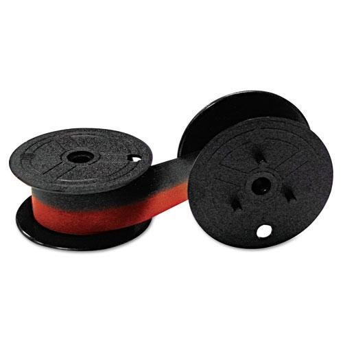 7010 Compatible Calculator Ribbon, Black/Red (7010)