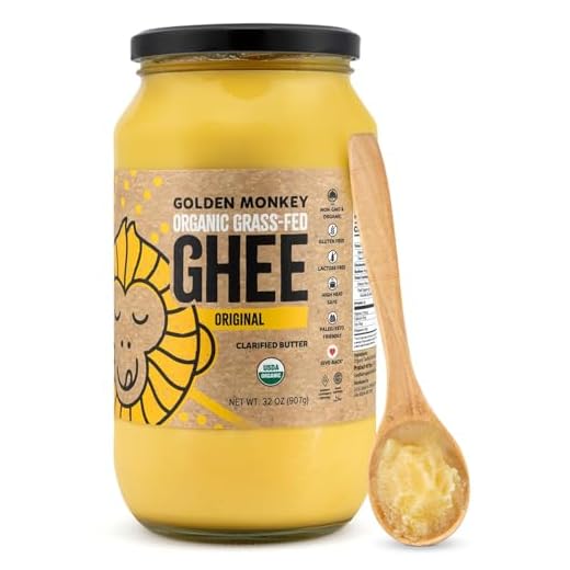 GOLDEN MONKEY Grass Fed Ghee Butter