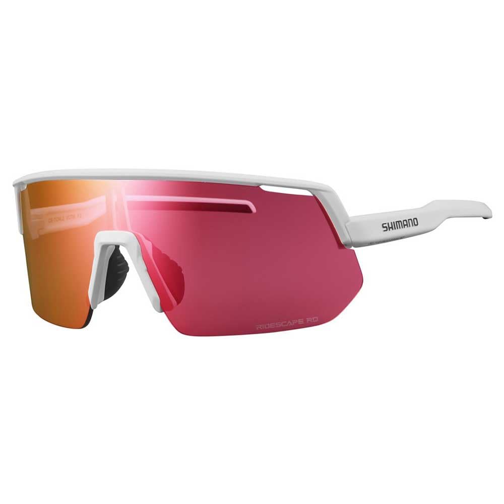 SHIMANO GAFAS TCNL2 Matte White lunettes protection optique vélo de route