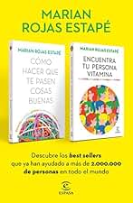 Cómo hacer que te pasen cosas buenas + Encuentra tu persona vitamina (pack) (Espasa Crecimiento personal)