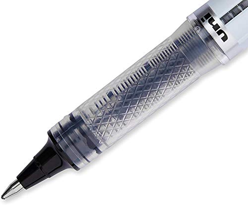Uniball Vision Elite Rollerball Pens With 0.8Mm Bold Point, Black, 12 Count #TOP6