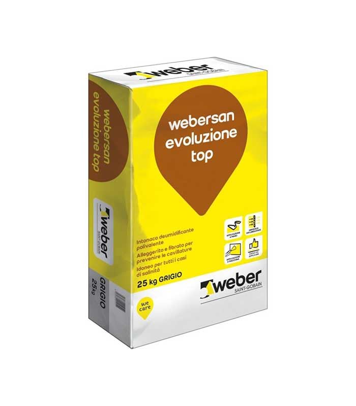 Weber Techos L X10kg Blanco. - Ferretería El Molino