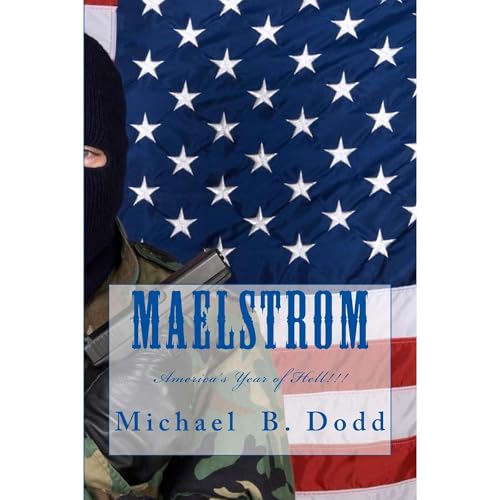 Maelstrom Audiolibro Por Michael Dodd arte de portada
