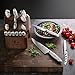 Cangshan Z1 Series 1024197 German Steel Forged 17-Piece Knife Block Set, Walnut