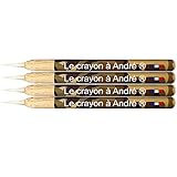 Le Crayon a Andre - Set of 4 Fiberglass Coin Cleaning Pencils