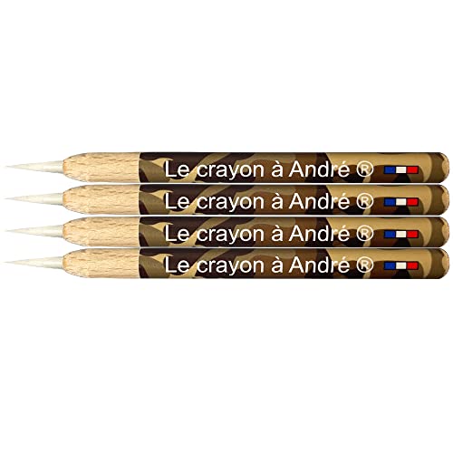 Le Crayon a Andre - Set of 4 Fiberglass Coin Cleaning Pencils