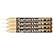 Le Crayon a Andre - Set of 4 Fiberglass Coin Cleaning Pencils