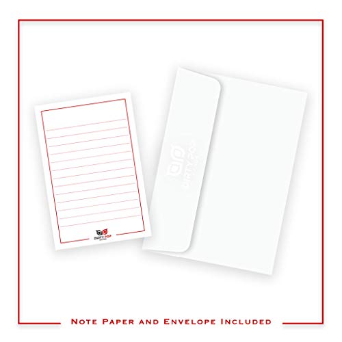 Dirty Pop Cards - Purr-Fect Pop Up Birthday Card, 3D Cat Farting Confetti Funny Birthday Card, Cat Mom Or Dad Bday Popup Cards For Husband, Wife, Friend, And Every Cat Lover - 1 Card 5 X 7 Inch, 1 Notepaper, 1 Envelope #TOP3