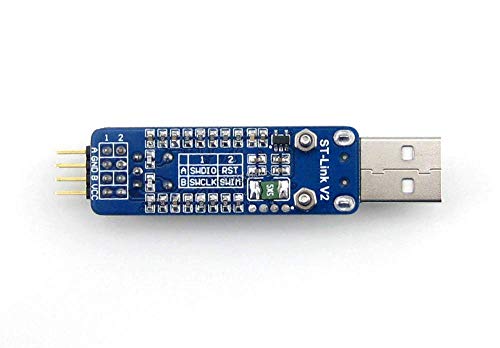 Mini St-Link/V2 Swim / Swd In-Circuit Debugger/Programmer For Stm8 And Stm32 @Xygstudy #TOP4