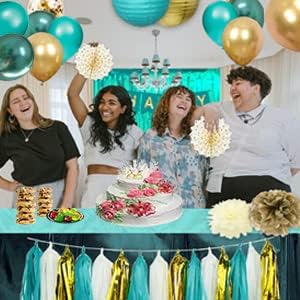 9 Pack Large Thicken Hard Plastic Stackable Clear Shoe Organizer for Closet, Easy Assembly Shoe Storage Box with Lid, Shoe Rack Display Case Container, Green,Turquoise Women's Party Supplies - Image 7