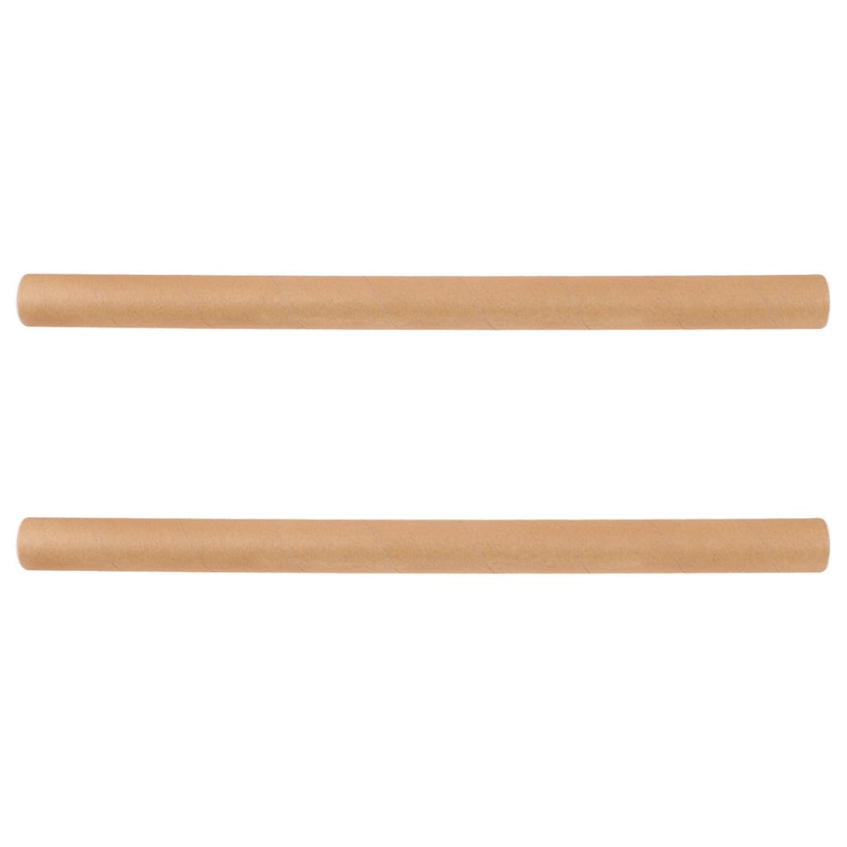 GRIRIW Strong Protective 2pcs Mailer Tubes for Art Prints Posters School Projects