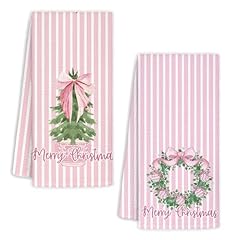 Christmas-pink Stripe 2