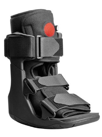 DJO XcelTrax Air Ankle Walker Boot Large Hook and Loop Closure Female Size 11.5 - 13.5 / Male Size 10.5 - 12.5 Left or Right Foot - Qty : 1