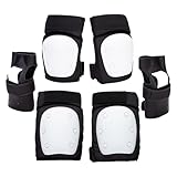 2026 Schützer Inliner Kinder Set 3-12 Jahre [6er Set] mit Knieschoner, Ellenbogenschoner und Handschoner - Skateboard, Inline Skates, Scooter & Rollschuhe