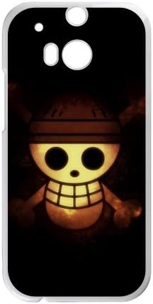 Japanese Cartoon One Piece Skull Logo Custom Phone Case For HTC ONE M8