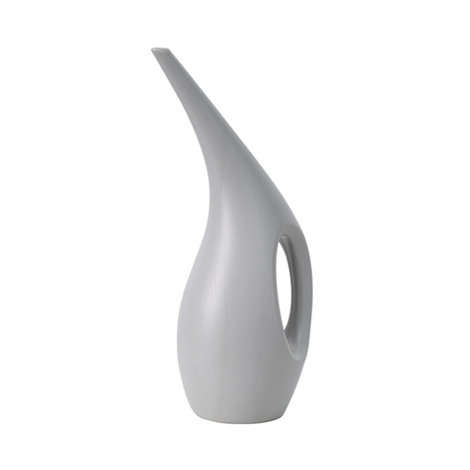 DUnLap Arrosoir Arrosage Long de becs de Grande capacité Plants de Fleurs de Jardin 1.5/2.5L arrosoir canaper Le Porte-Bouteille d'eau Arrosoir Plante Interieur (Size : Light Grey 2.5L)