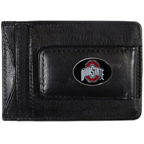 Siskiyou NCAA Ohio State Buckeyes Leather Cash & Cardholder