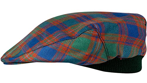 Casquette plate motif tartan MacIntyre Ancient taille unique hommes femmes