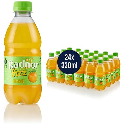 Radnor Fizz Orange NO ADDED SUGAR Juice Drink 24x330ml Cover