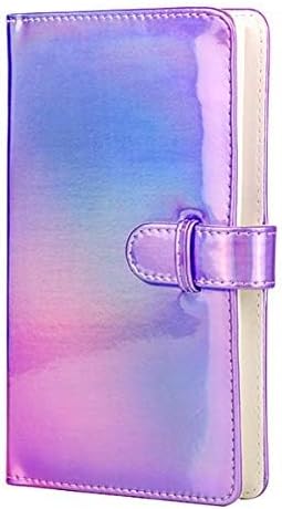 Álbumes de fotos, Goodsnetic 96 bolsillos de piel sintética mini álbum compatible con Fujifilm Mini 7s 8 8+ 9 25 26 50s 70 90 películas, PIC-300