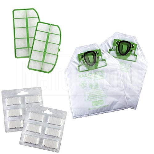 Kit Ricambi Folletto VK200/VK220S - 12 Sacchetti + Filtri + Profumini, Manutenzione Completa - Foto 6