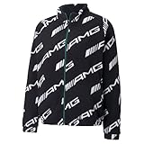 Handelsübliche Passform PUMA - Mapf1 Herren-Fleecejacke, Schwarz, L