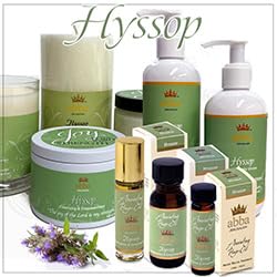 ABBA Oil Hyssop 1/4oz Anointing Prayer Oil in Gift Box - ABBA Jerusalem image 3