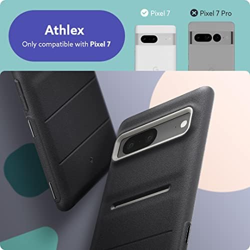 Caseology Athlex Case Compatible with Google Pixel 7 - Active Black