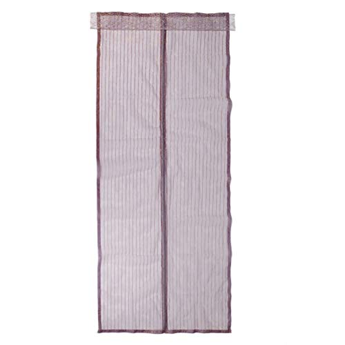 Gli schermi anti-zanzara estivi multicolor tende anti-zanzara filati morbidi anti-insetti chiudono automaticamente gli schermi A4 W120xH210