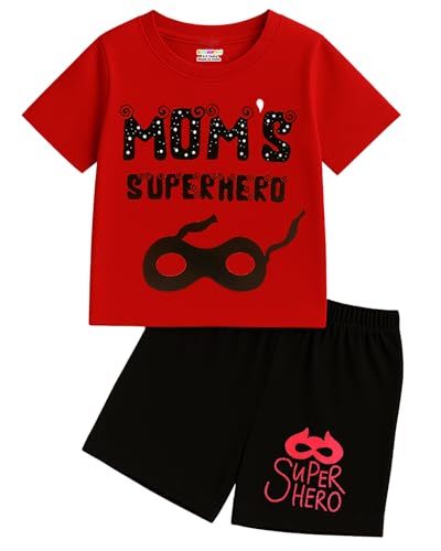 Image of Kuchipoo Boys Regular Fit Cotton T-Shirts and Shorts Set