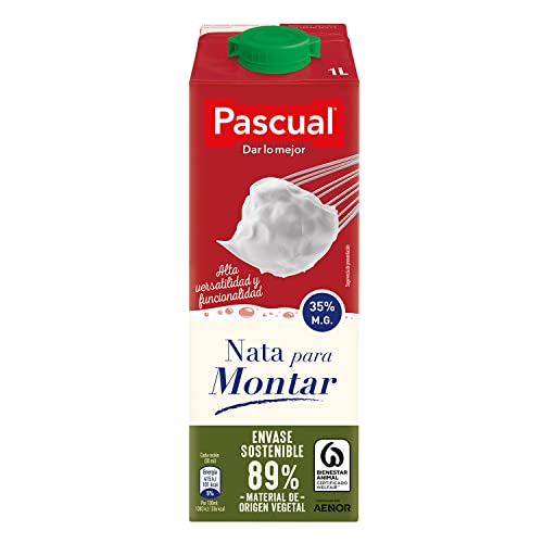 Pascual Panna liquida da da montare e cuocere, 1 l