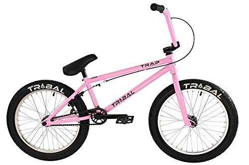 Tribal Trap BMX - Trampa para bicicleta, color rosa