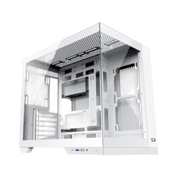 Gabinete Redragon Wideload Pro CA-604W-PRO Branco